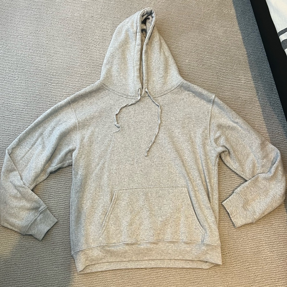Brandy Melville Soft Grey Hoodie
